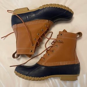 New L.L. Bean Duck Boots- Size 9